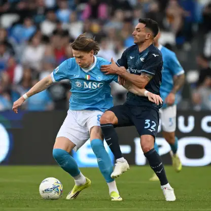 Le immagini di Napoli-Lazio