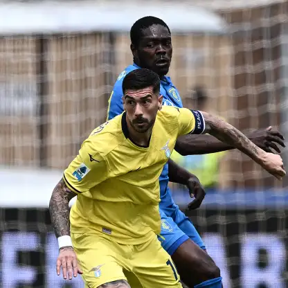 Le immagini di Empoli-Lazio