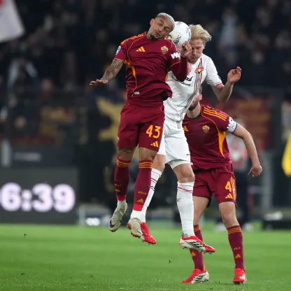 Le immagini di Roma-Cremonese