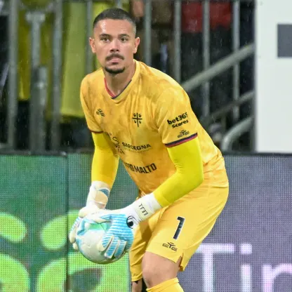 Cagliari vs Sassuolo: photos