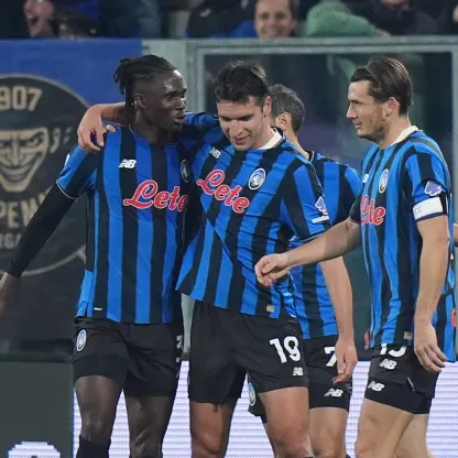 Le immagini di Atalanta-Fiorentina