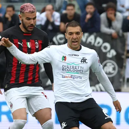 Le immagini di Spezia-Milan