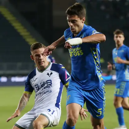 Le immagini di Empoli-Hellas Verona