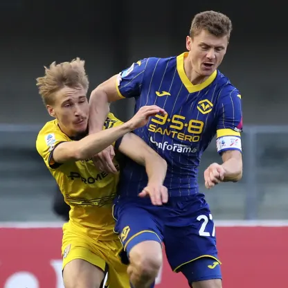 Le immagini di Hellas Verona-Parma