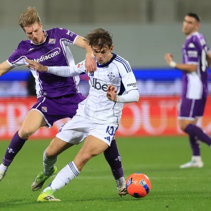 Le immagini di Fiorentina-Como