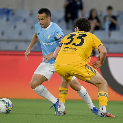 Le immagini di Lazio-Pisa