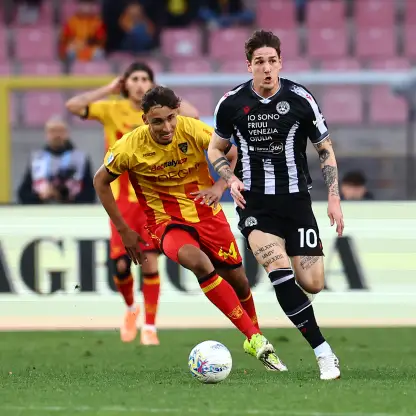 Le immagini di Lecce-Udinese