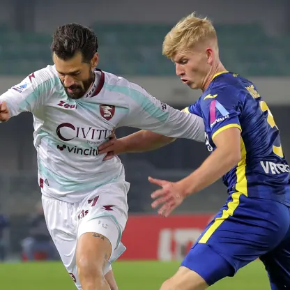 Le immagini di Hellas Verona-Salernitana