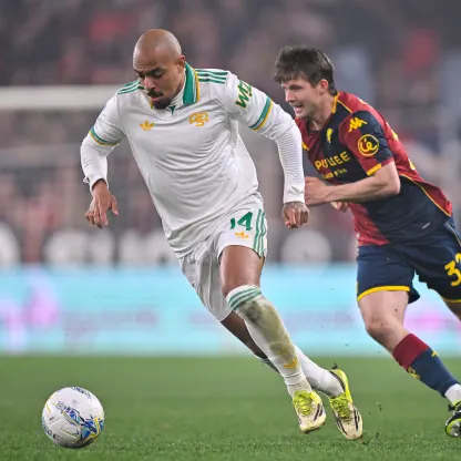 Le immagini di Genoa-Roma