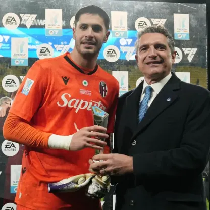 RAVAGLIA VINCE L'EA SPORTS FC PLAYER OF THE MATCH