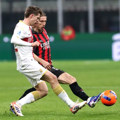 Le immagini di Milan-Genoa