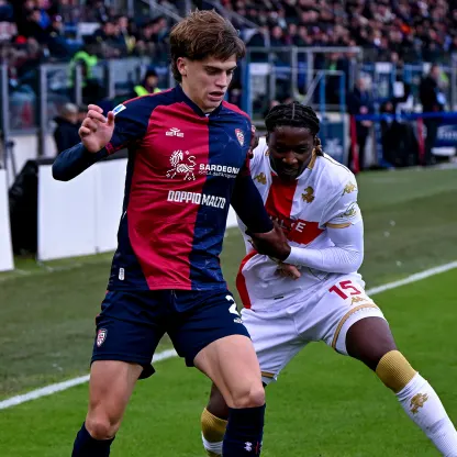 Le immagini di Cagliari-Genoa