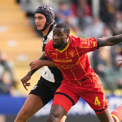 Le immagini di Parma-Lecce