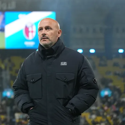 VINCENZO ITALIANO IN CONFERENZA STAMPA