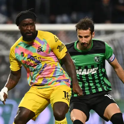 Le immagini di Sassuolo-Spezia