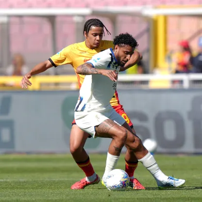 Le immagini di Lecce-Atalanta