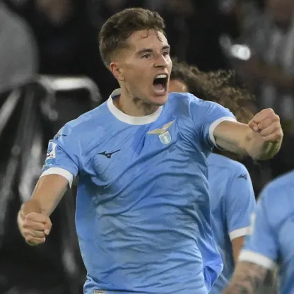 Le immagini di Lazio-Juventus