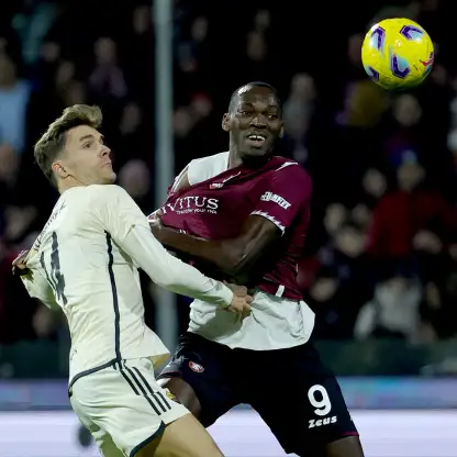 Le immagini di Salernitana-Roma