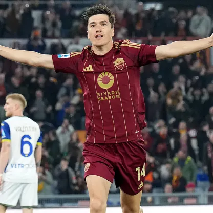 Le immagini di Roma-Hellas Verona