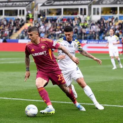 Le immagini di Parma-Roma