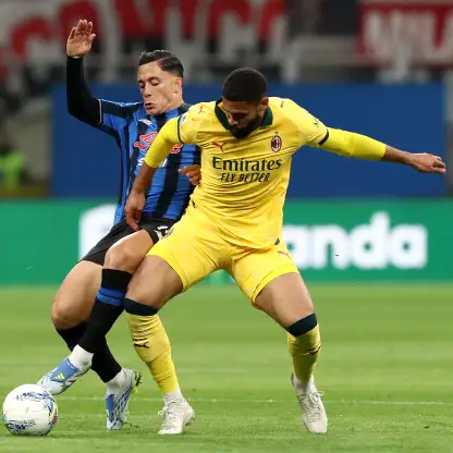 Le immagini di Milan-Atalanta