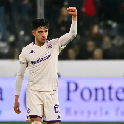 Le immagini di Cremonese-Fiorentina