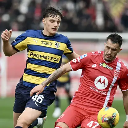 Le immagini di Monza-Parma