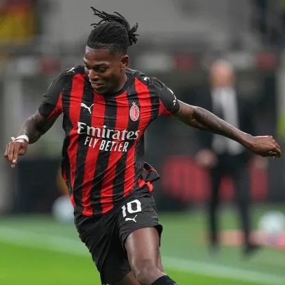 Le immagini di Milan-Roma