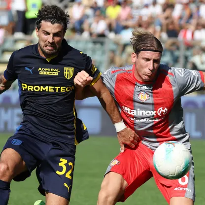 Cremonese vs Parma: photos