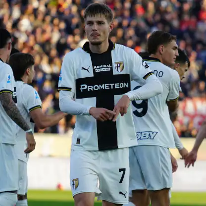 Pisa vs Parma: photos