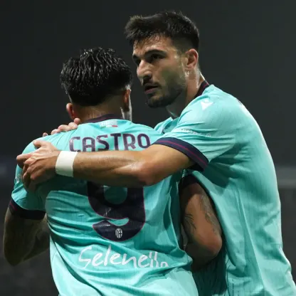 Le immagini di Parma-Bologna