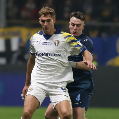 Le immagini di Parma-Lazio