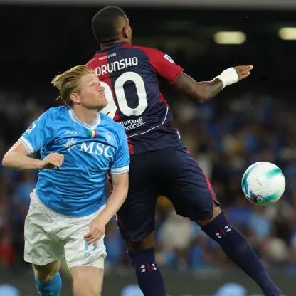 Le immagini di Napoli-Cagliari