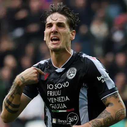 Le immagini di Udinese-Atalanta