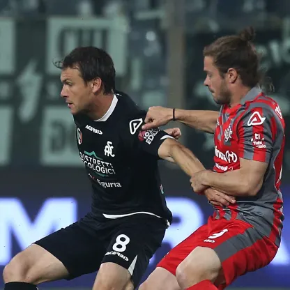 Cremonese vs Spezia: photos