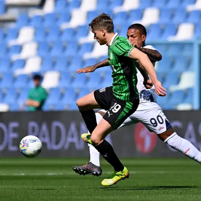 Le immagini di Sassuolo-Cagliari