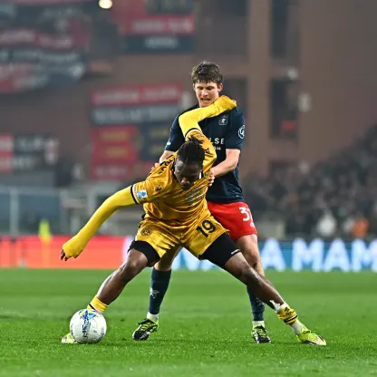 Le immagini di Genoa-Udinese