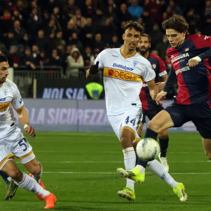 Le immagini di Cagliari-Lecce