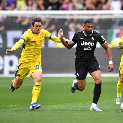 Le immagini di Juventus-Hellas Verona