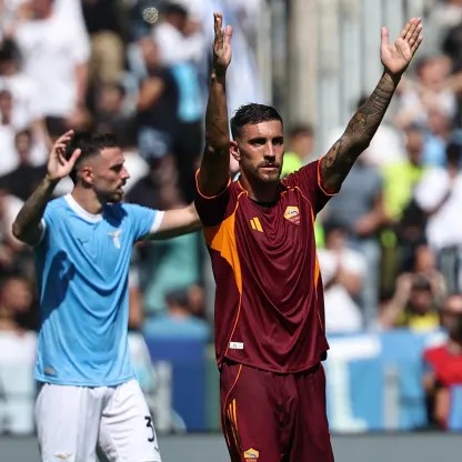 Le immagini di Lazio-Roma