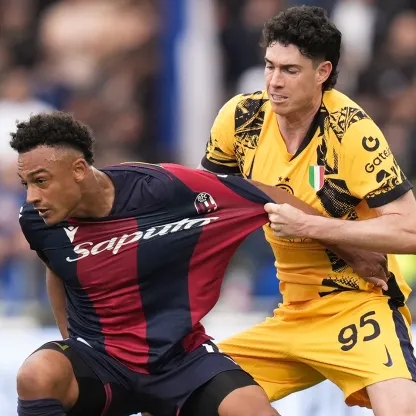 Bologna vs Inter: photos