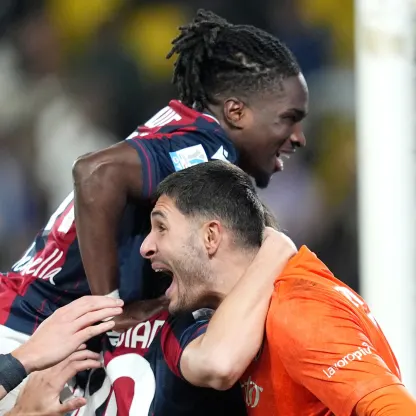 Le immagini di Bologna-Inter