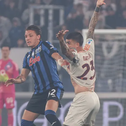 Le immagini di Atalanta-Roma