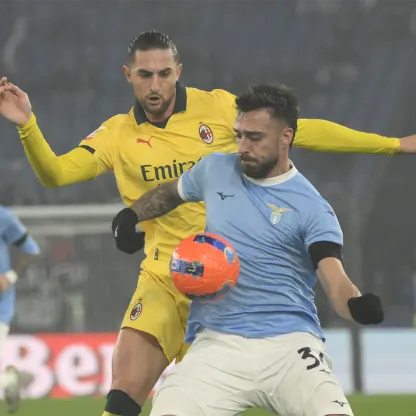 Le immagini di Lazio-Milan