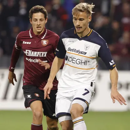 Le immagini di Salernitana-Lecce