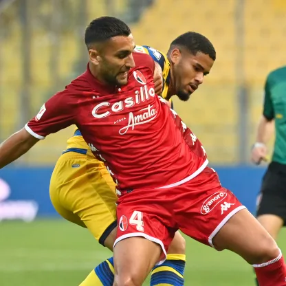 Le immagini di Parma-Bari