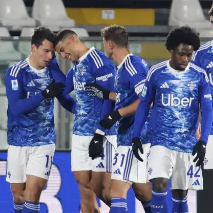 Como vs Sassuolo: photos