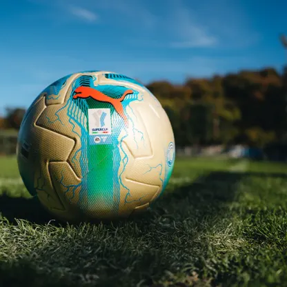 GOAL BALLS OF THE EA SPORTS FC SUPERCUP WITH BAZR