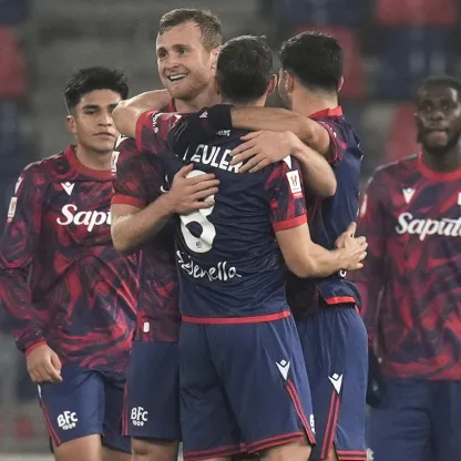 Le immagini di Bologna-Monza