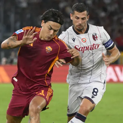 Le immagini di Roma-Bologna